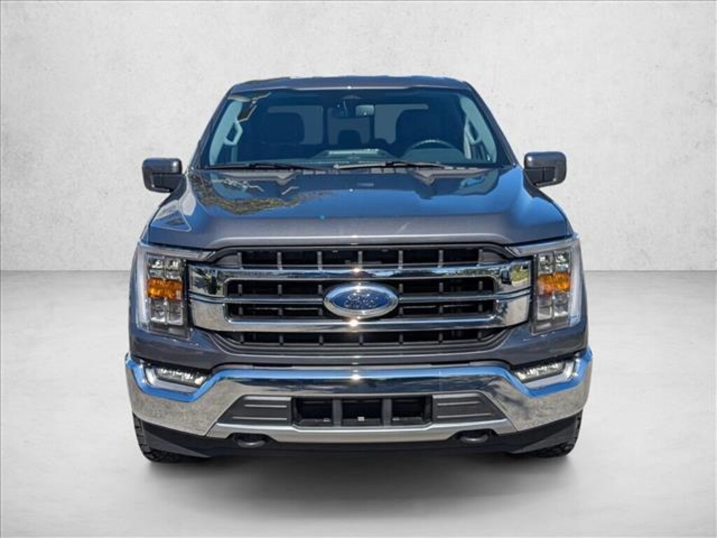 Certified 2022 Ford F-150 LARIAT Truck SuperCrew Cab