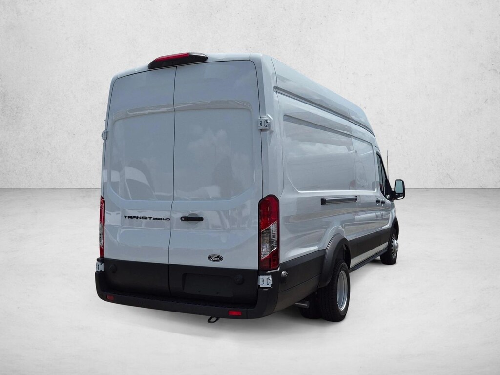 New 2026 Ford Transit-350 Cargo Van High Roof HD Ext. Van