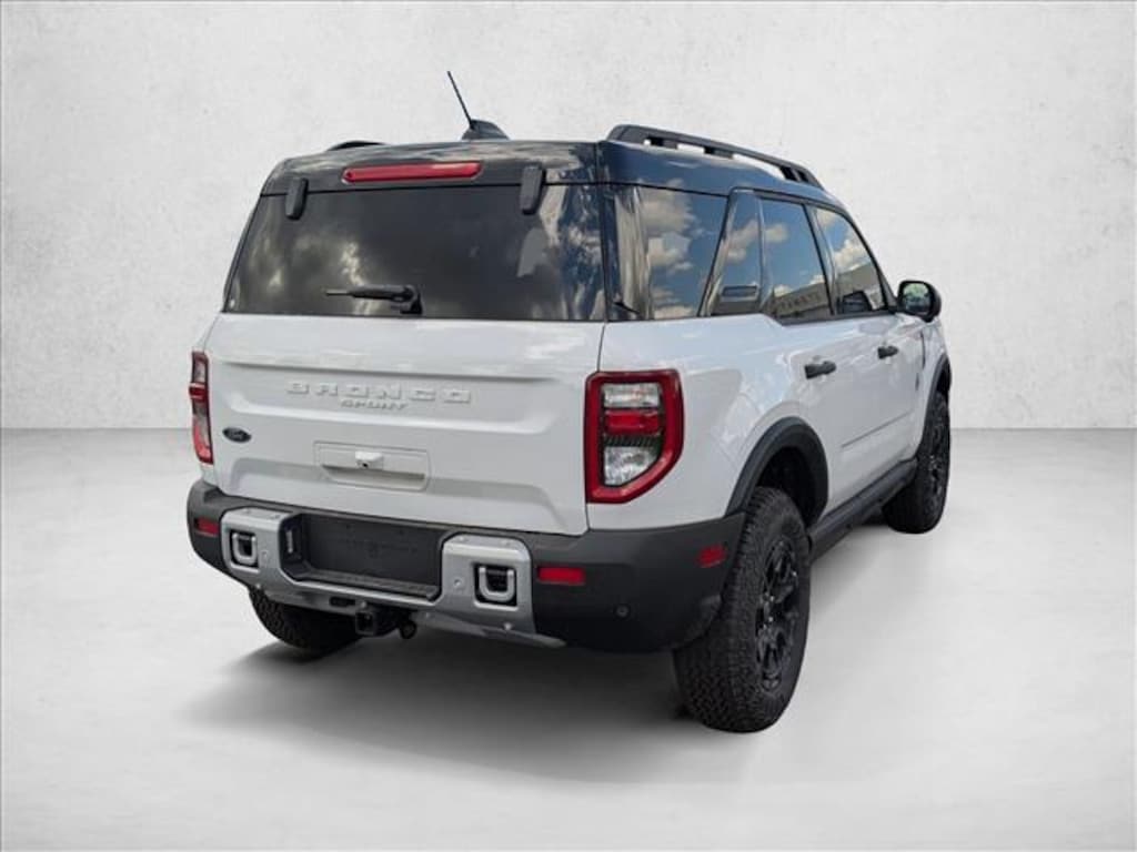 New 2025 Ford Bronco Sport Outer Banks SUV
