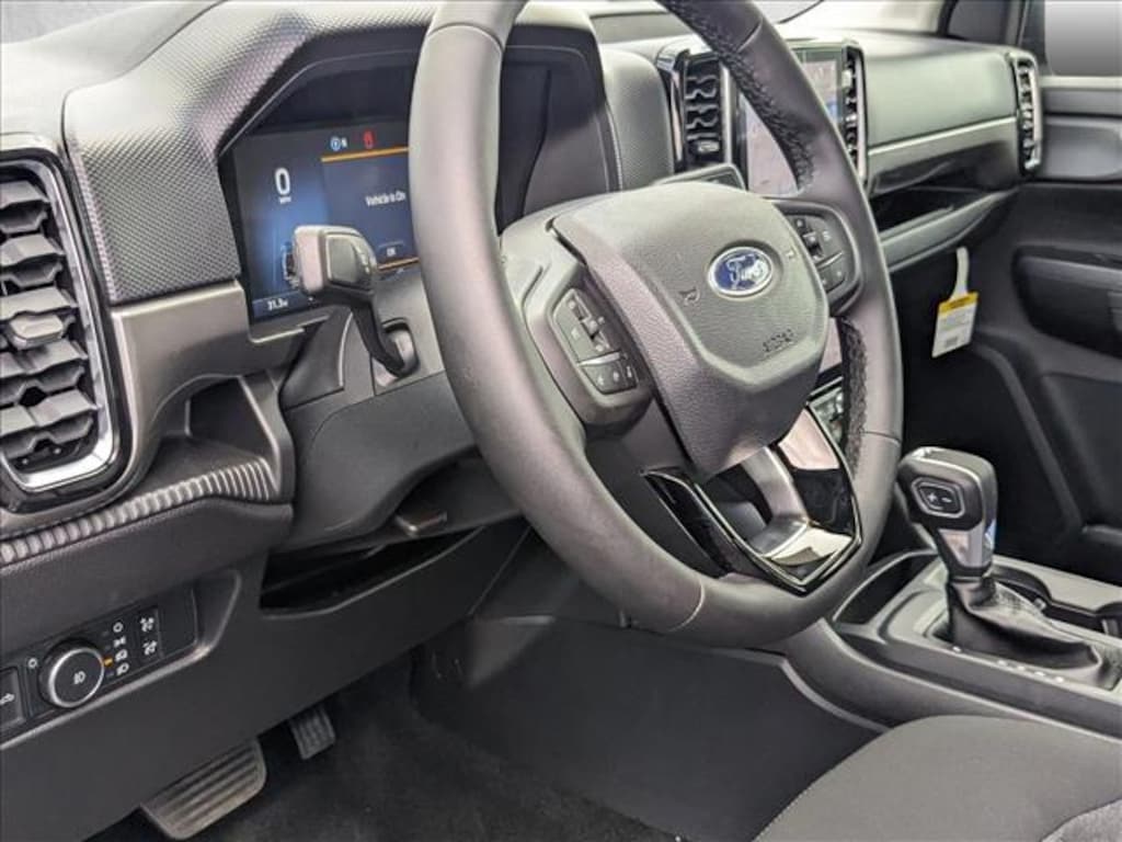 New 2025 Ford Ranger XLT Truck SuperCrew