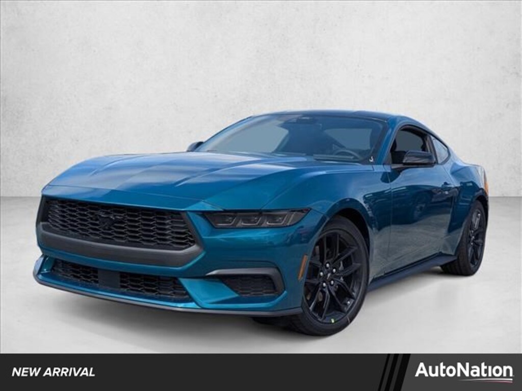 New 2026 Ford Mustang EcoBoost Coupe