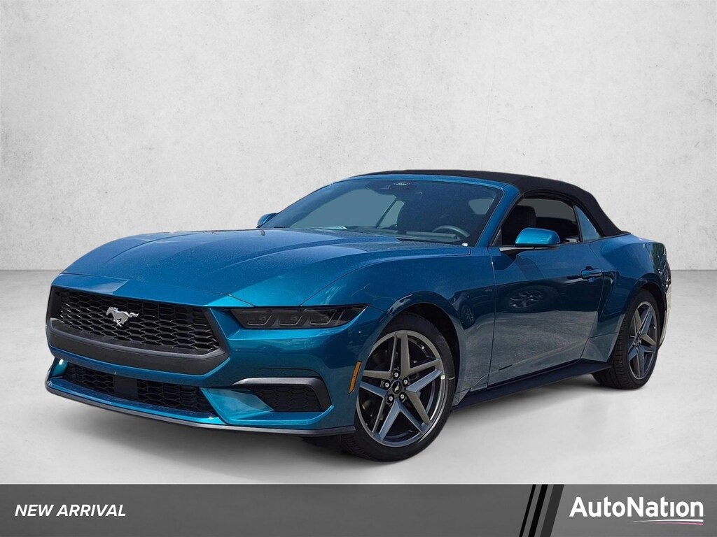 New 2026 Ford Mustang EcoBoost Premium Convertible