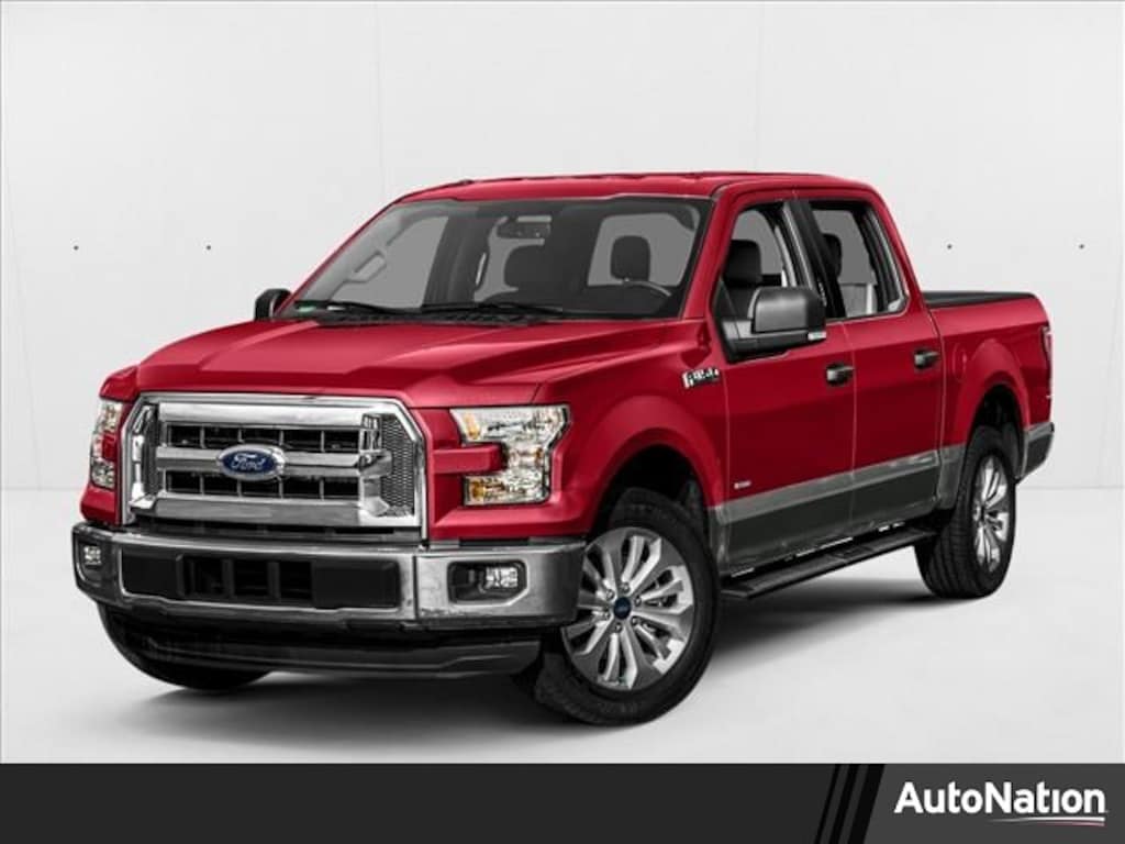 Used 2017 Ford F-150 XLT Truck SuperCrew Cab