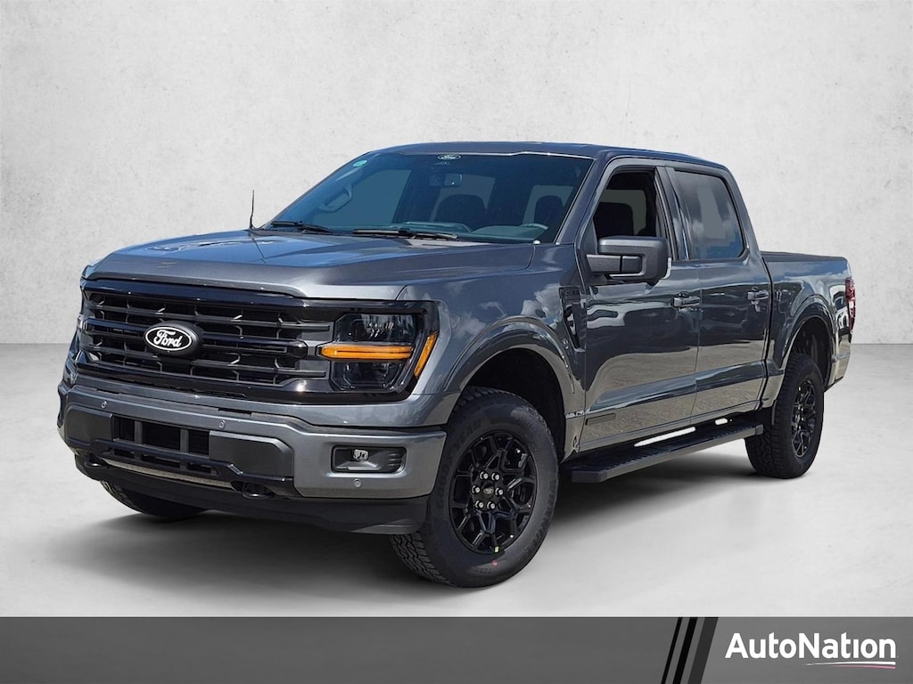 New 2026 Ford F-150 XLT Truck SuperCrew Cab