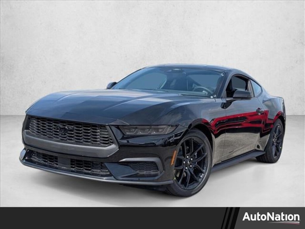 New 2026 Ford Mustang EcoBoost Premium Coupe