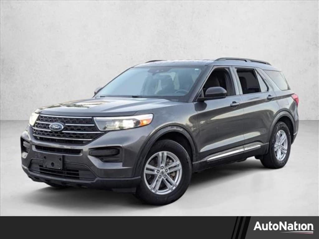 Certified 2020 Ford Explorer XLT SUV