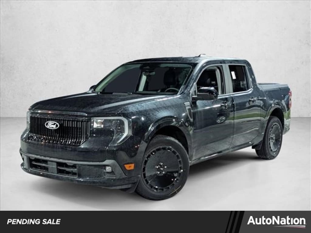 New 2025 Ford Maverick Lobo Standard Truck SuperCrew