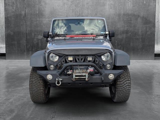 Used 2017 Jeep Wrangler Unlimited Sport S with VIN 1C4BJWDG0HL551913 for sale in Miami Gardens, FL