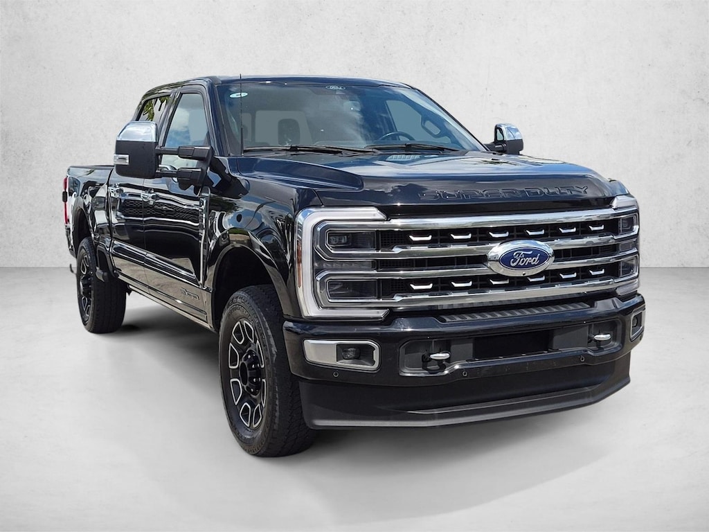 Certified 2024 Ford F-250 Platinum Truck Crew Cab