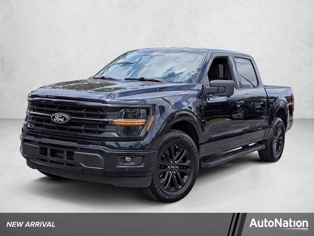 Certified 2024 Ford F-150 XLT Truck SuperCrew Cab