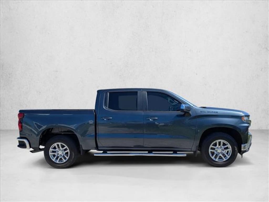 Used 2019 Chevrolet Silverado 1500 LT Truck Crew Cab
