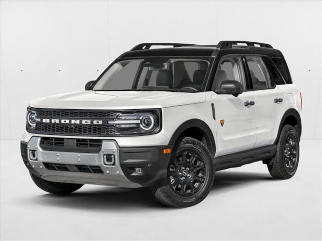 New 2026 Ford Bronco Sport Badlands SUV