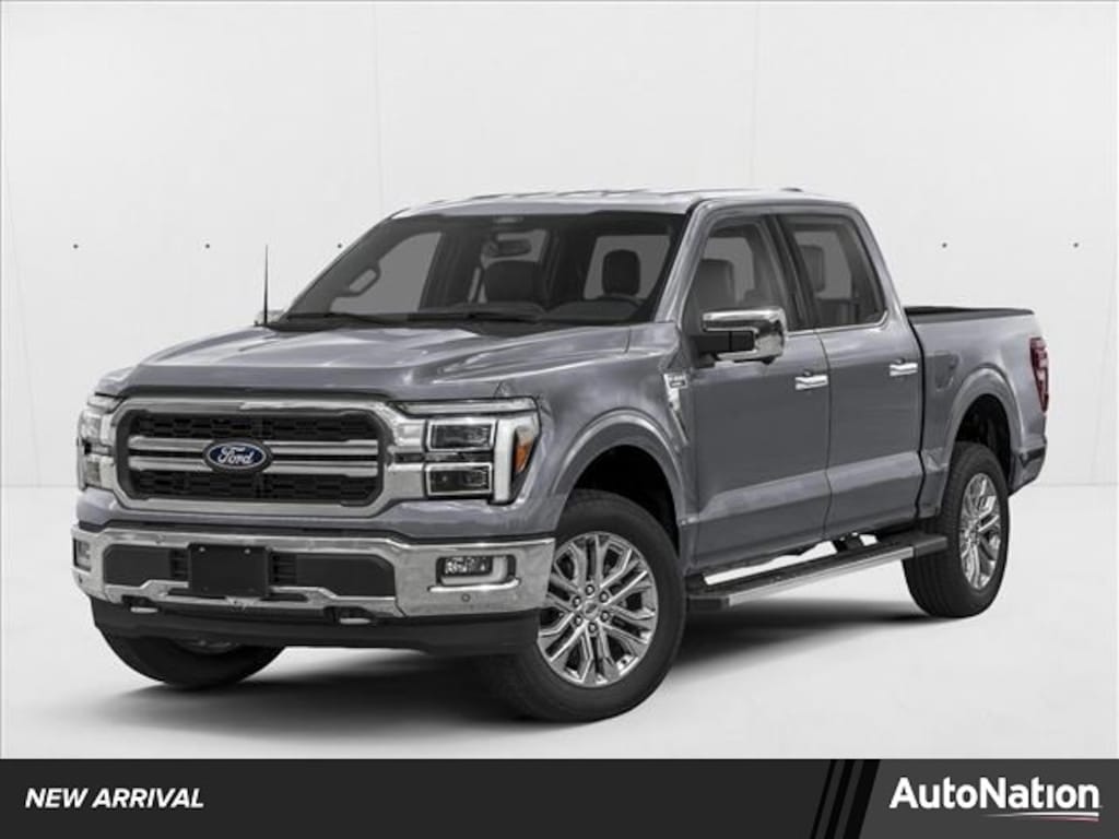 New 2026 Ford F-150 LARIAT Truck SuperCrew Cab