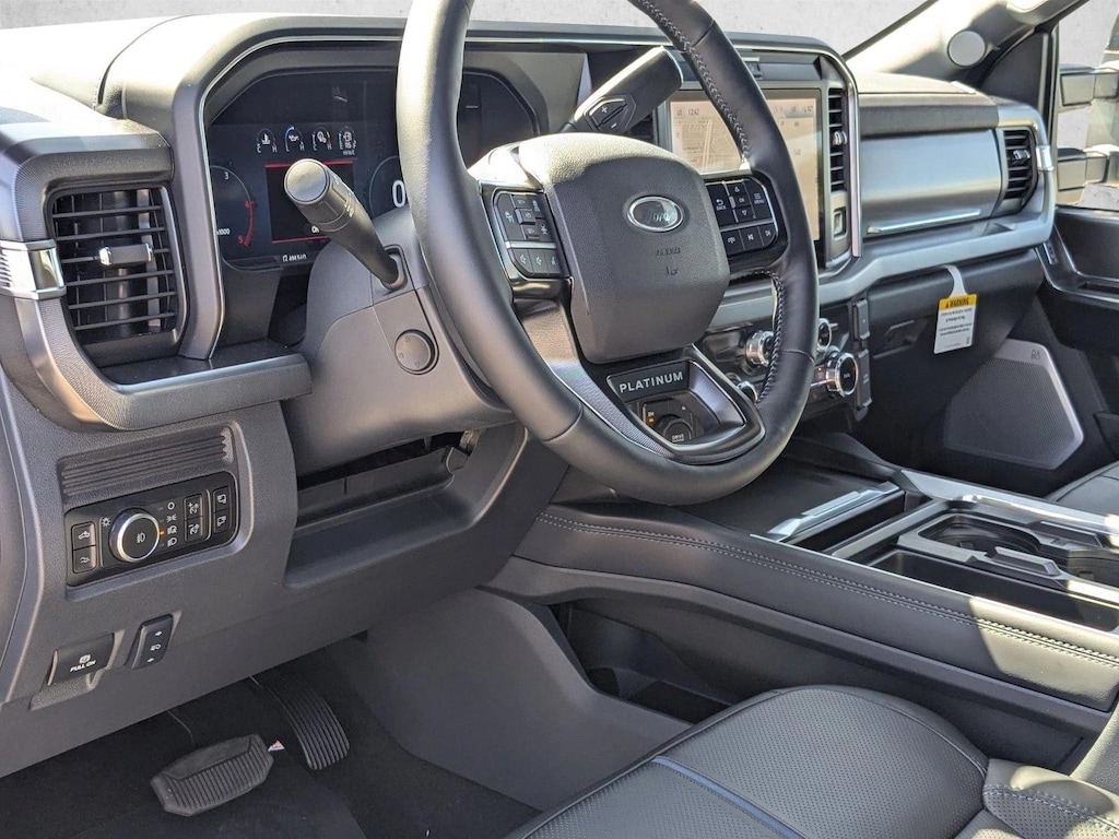 New 2026 Ford F-250 Platinum Truck Crew Cab