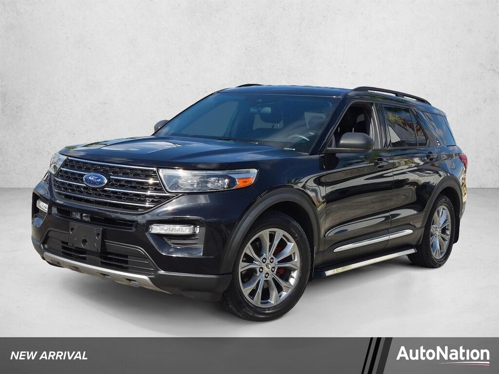Certified 2020 Ford Explorer XLT SUV