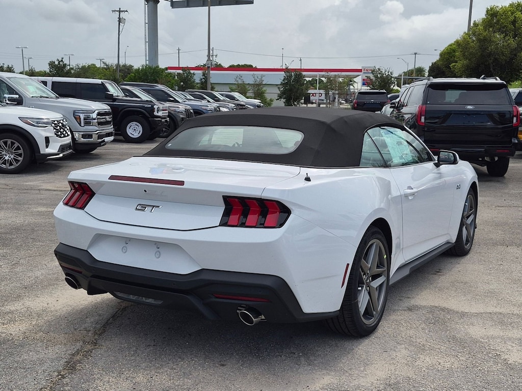 New 2026 Ford Mustang GT Premium Convertible