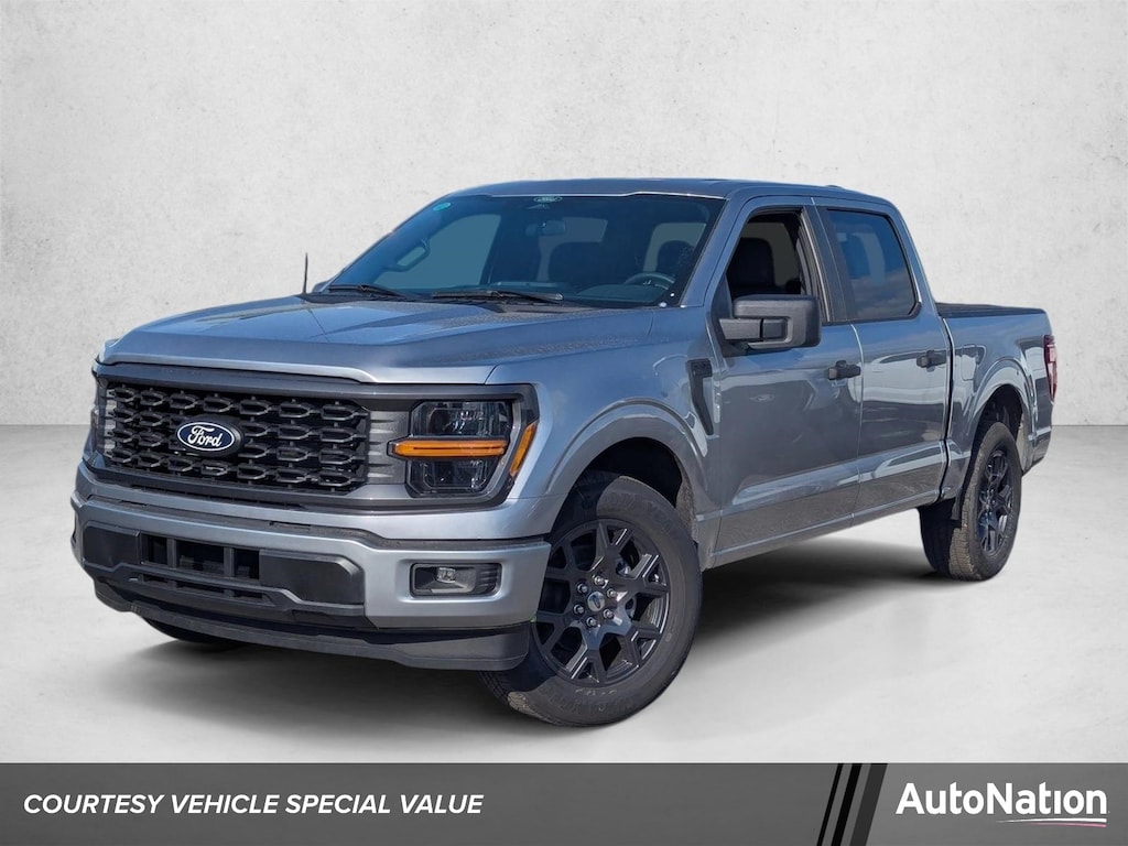 New 2026 Ford F-150 STX Truck SuperCrew Cab