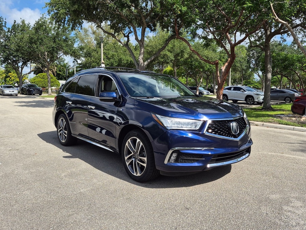 Used 2018 Acura MDX Sport Hybrid Sport Hybrid w/Advance Pkg SUV