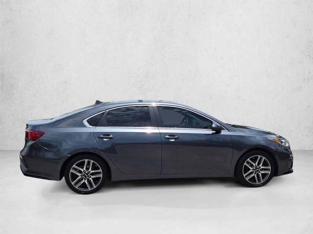 Used 2021 Kia Forte EX Sedan