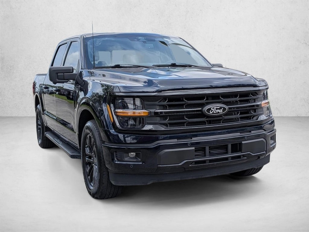 Certified 2024 Ford F-150 XLT Truck SuperCrew Cab