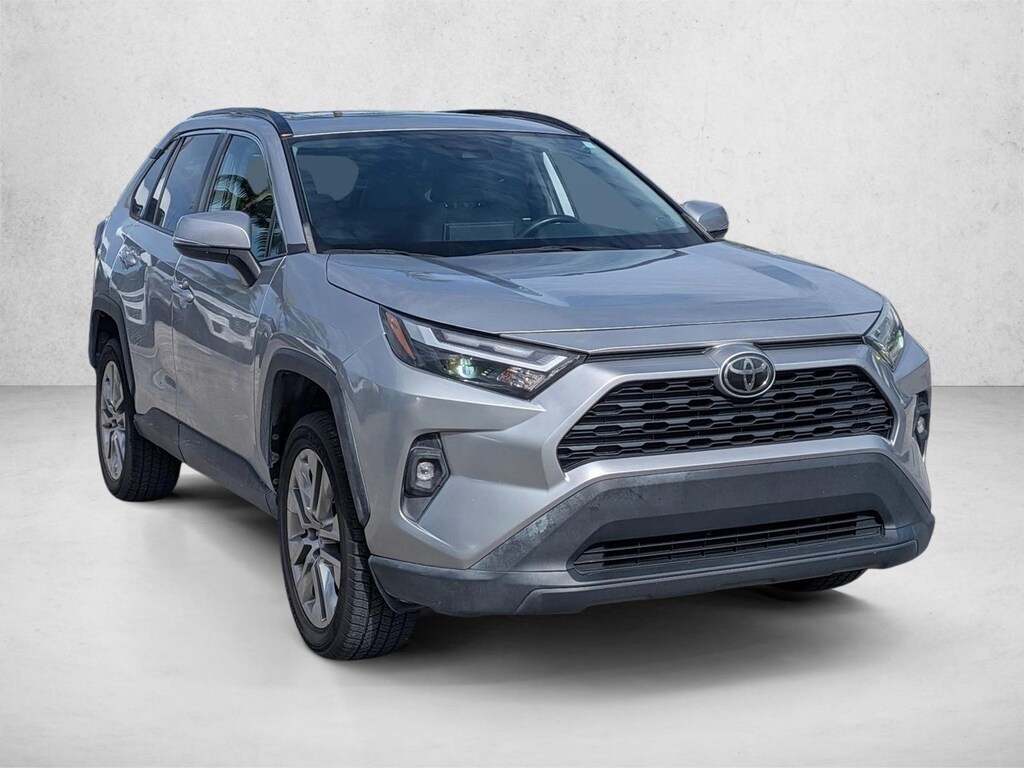 Used 2022 Toyota RAV4 XLE Premium SUV