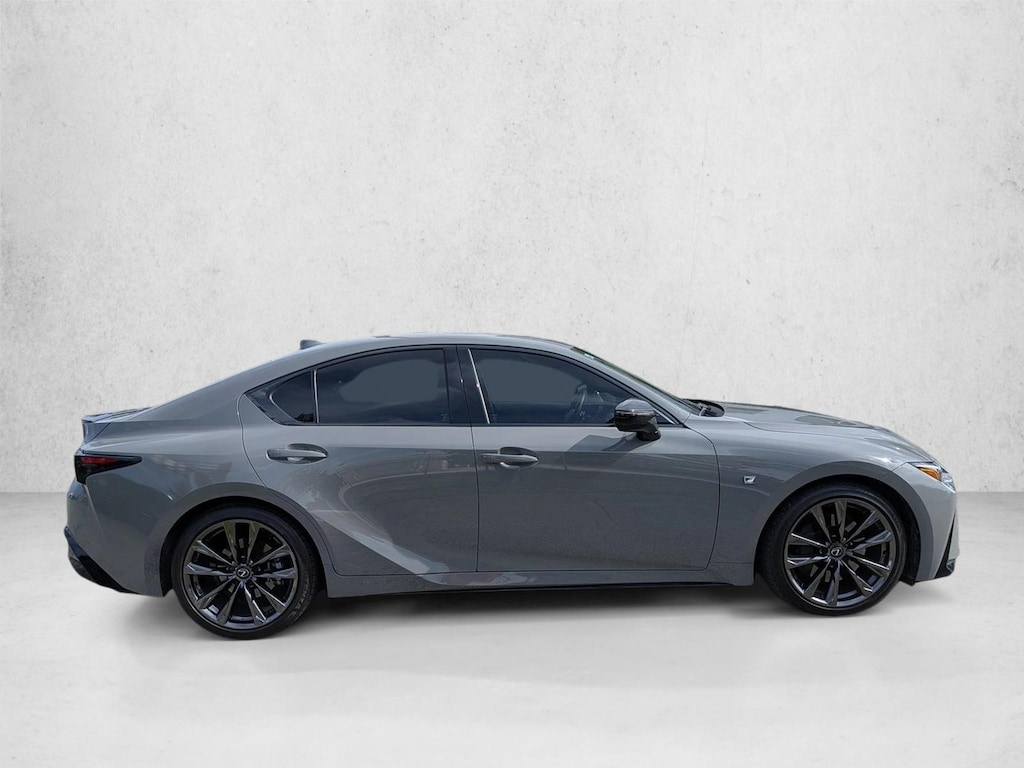 Used 2025 Lexus IS 350 IS 350 F SPORT Sedan