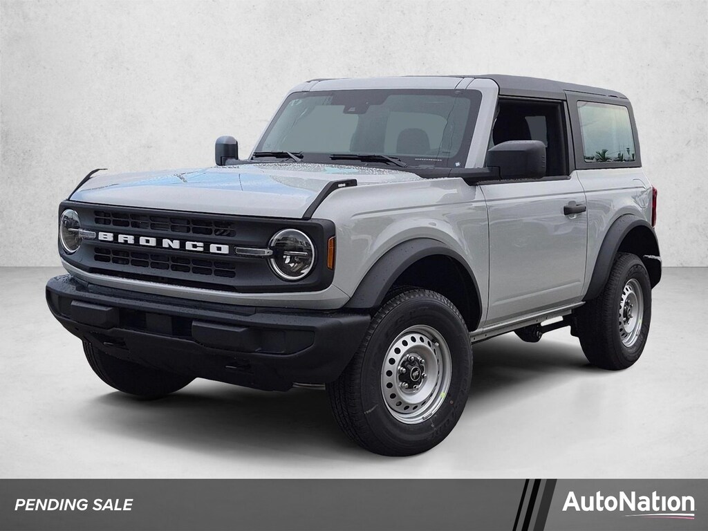 New 2026 Ford Bronco Base SUV
