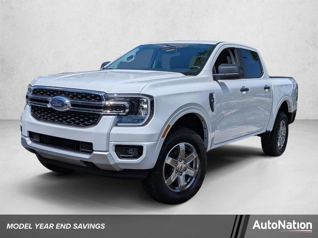 New 2025 Ford Ranger XLT Truck SuperCrew