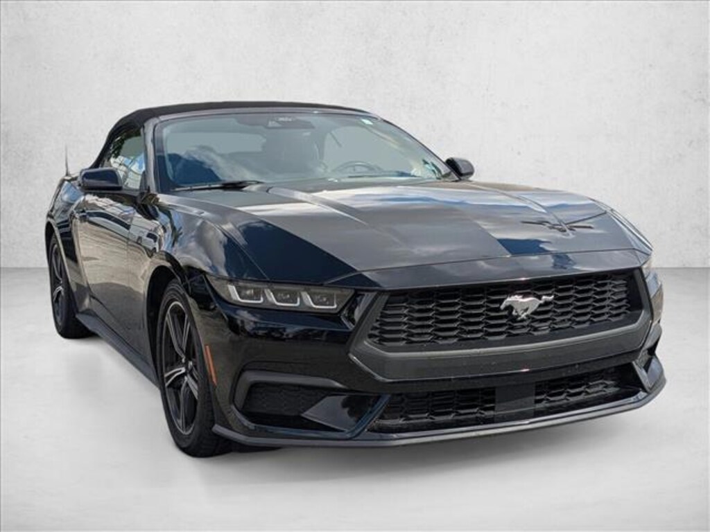 Used 2024 Ford Mustang EcoBoost Premium Convertible