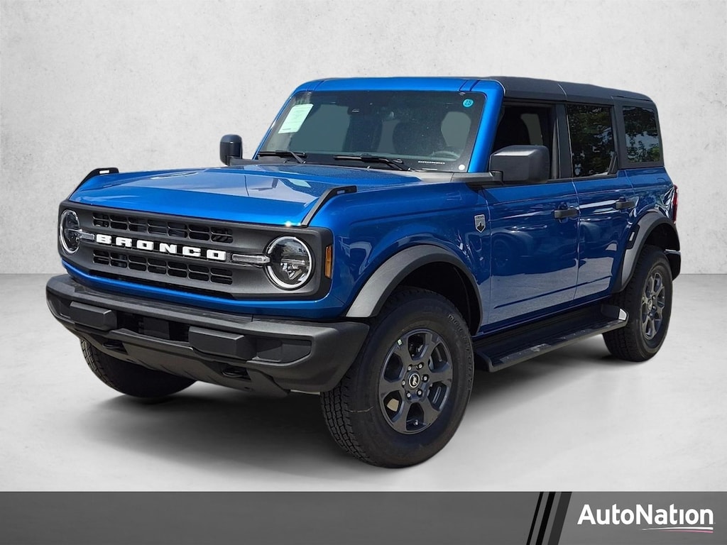 New 2026 Ford Bronco Big Bend SUV
