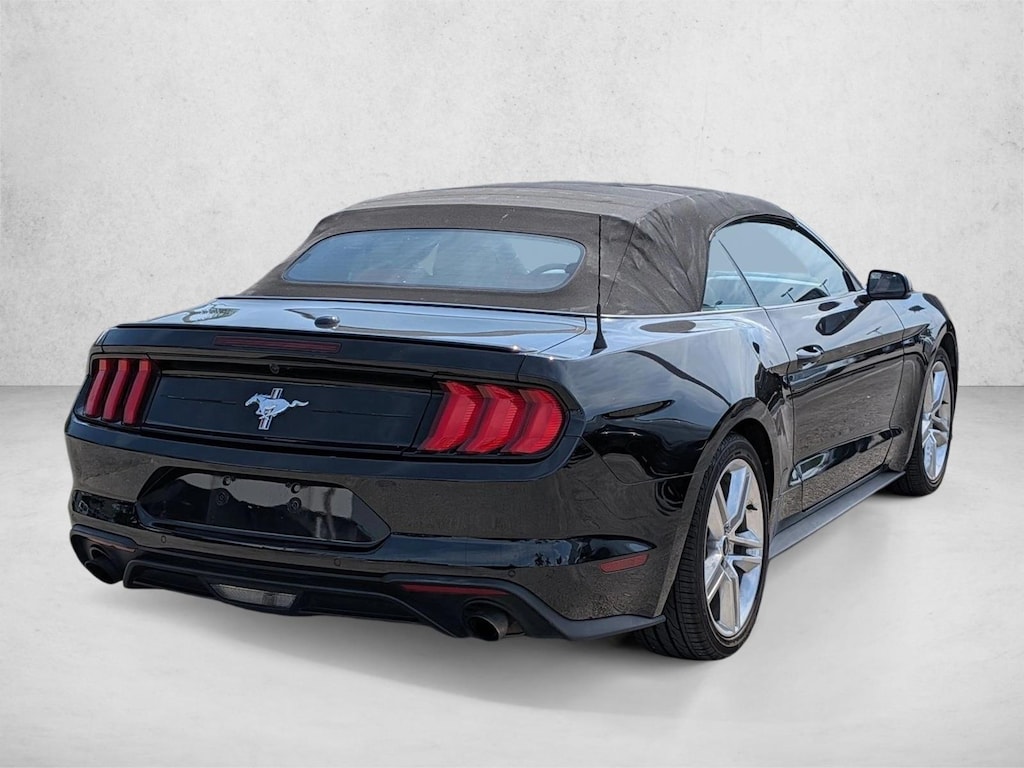 Used 2019 Ford Mustang EcoBoost Premium Convertible
