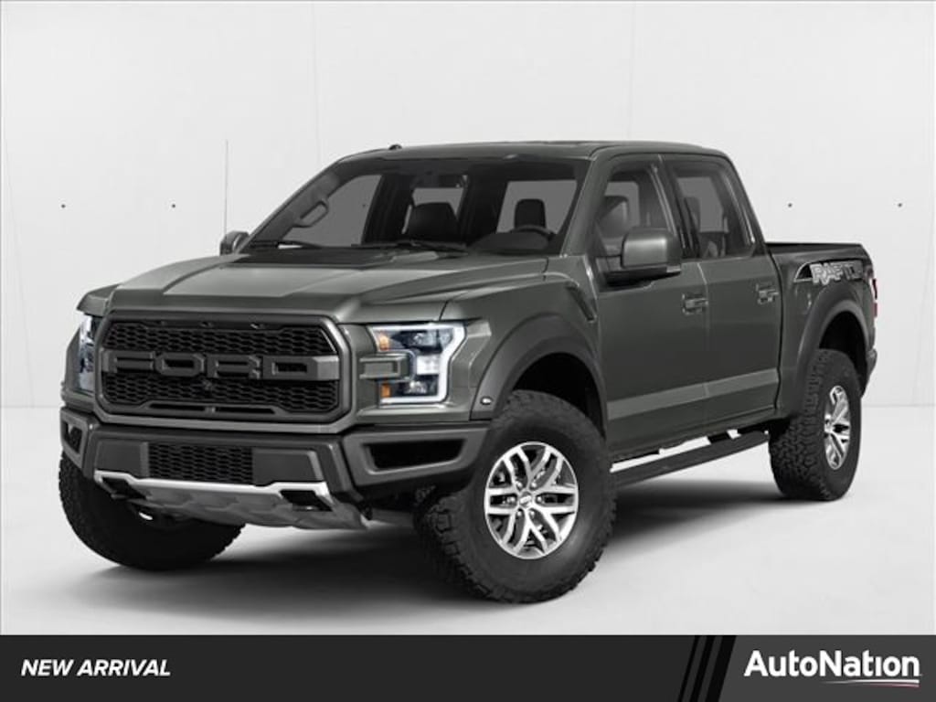 Used 2020 Ford F-150 Raptor Truck SuperCrew Cab