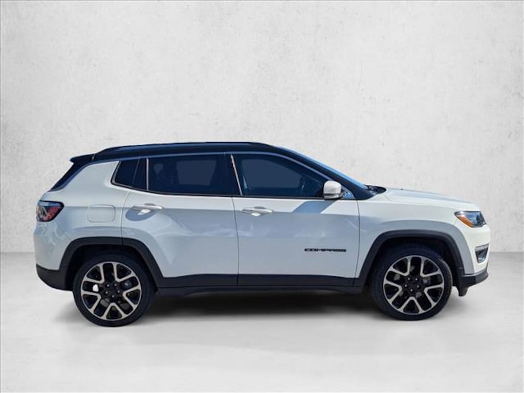 Used 2019 Jeep Compass Limited SUV