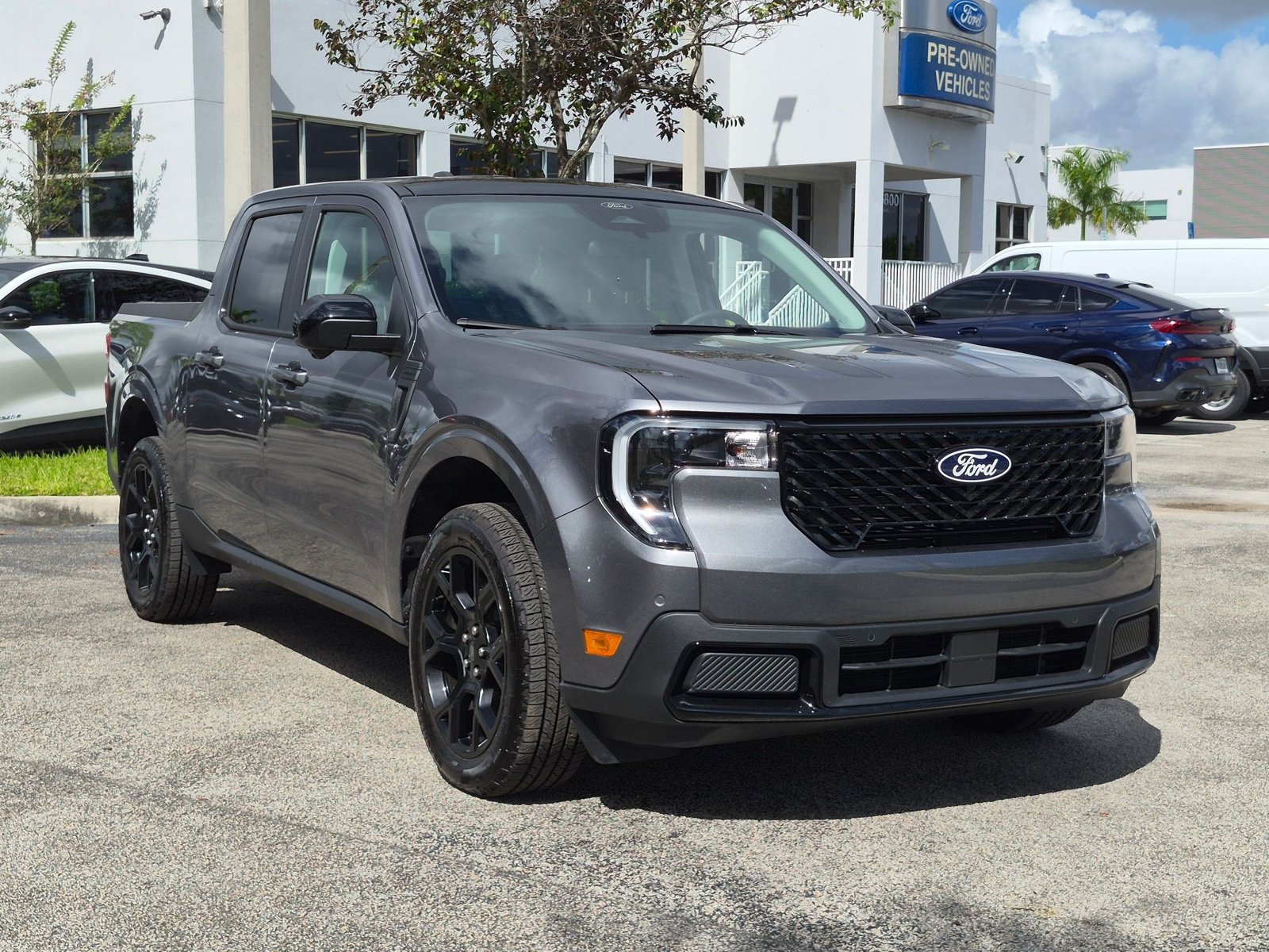 Certified 2026 Ford Maverick LARIAT Truck SuperCrew