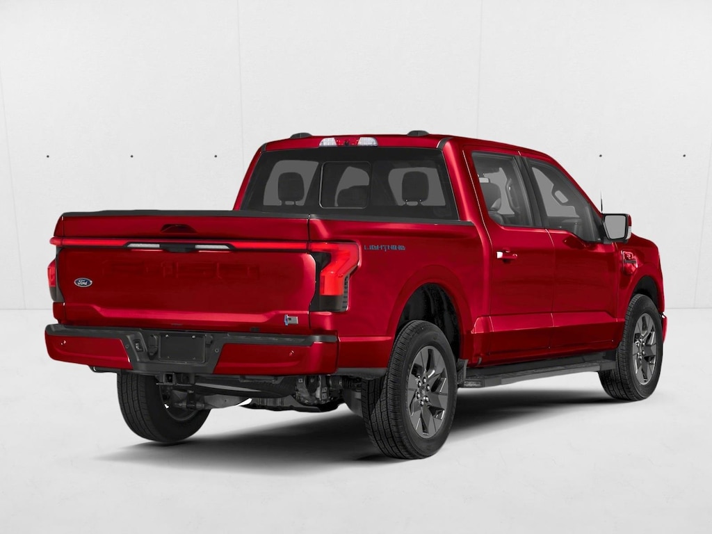 New 2025 Ford F-150 Lightning LARIAT Truck SuperCrew Cab