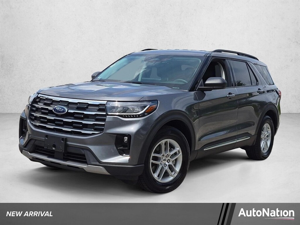 Certified 2025 Ford Explorer Active SUV