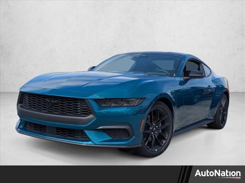 New 2026 Ford Mustang EcoBoost Coupe