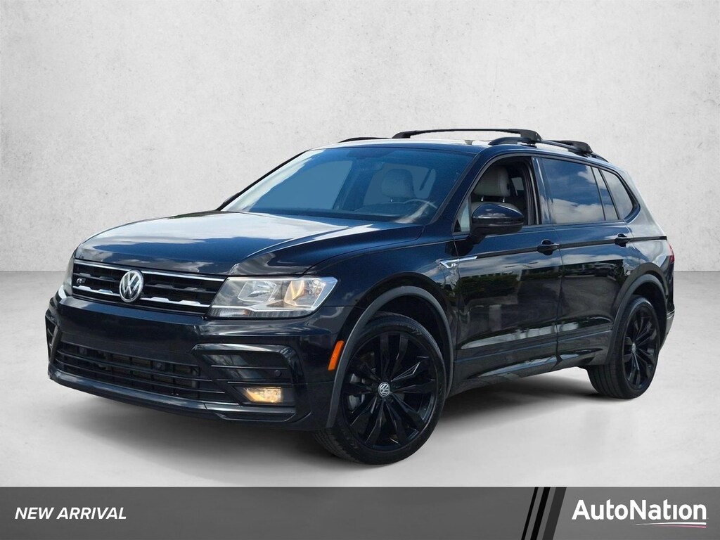 Used 2021 Volkswagen Tiguan SE R-Line Black SUV
