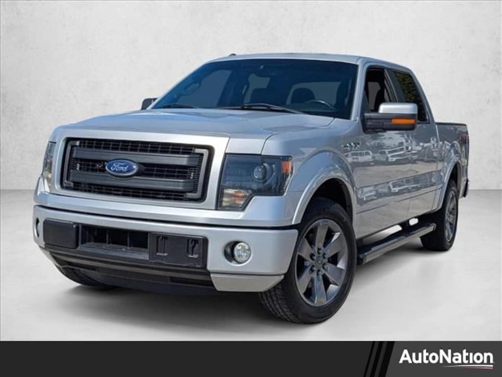Used 2013 Ford F-150 FX2 Truck SuperCrew Cab