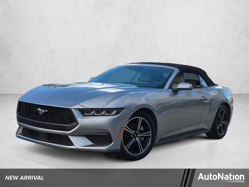Certified 2024 Ford Mustang EcoBoost Premium Convertible