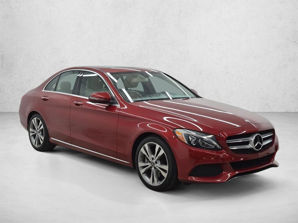 Used 2018 Mercedes-Benz C-Class C 300 Sedan