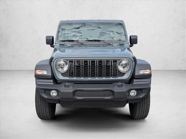 2025 Jeep Wrangler Sport photo 2