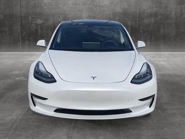 Used 2019 Tesla Model 3 Mid Range with VIN 5YJ3E1EA0KF485718 for sale in Miami Gardens, FL
