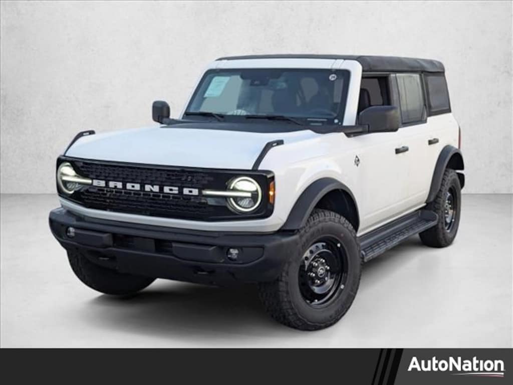 New 2026 Ford Bronco Outer Banks SUV