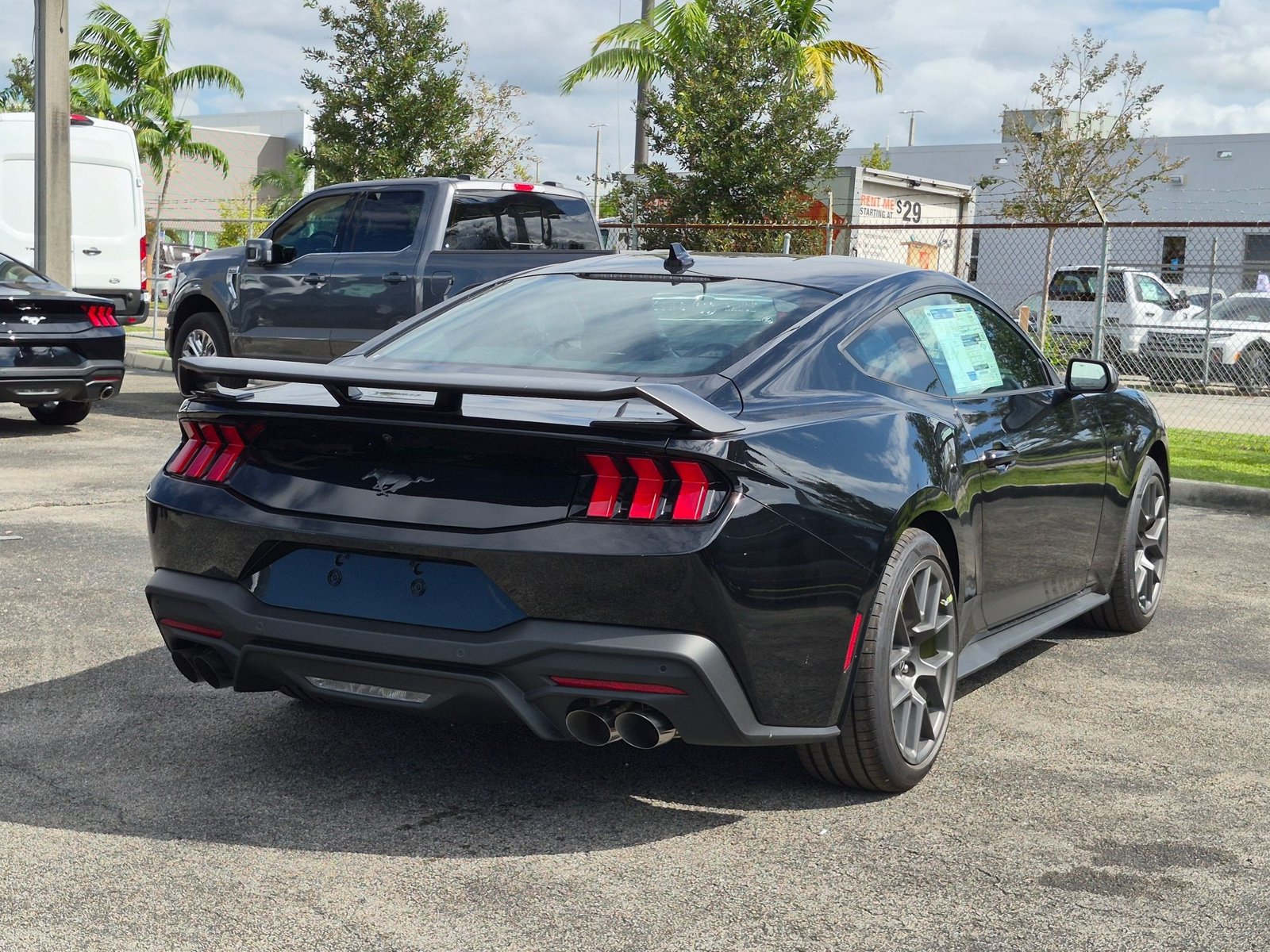New 2026 Ford Mustang EcoBoost Premium Coupe