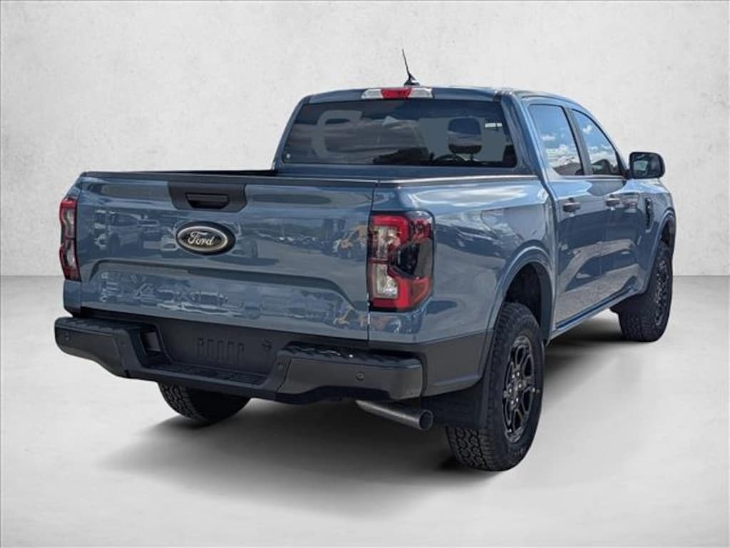New 2025 Ford Ranger XLT Truck SuperCrew