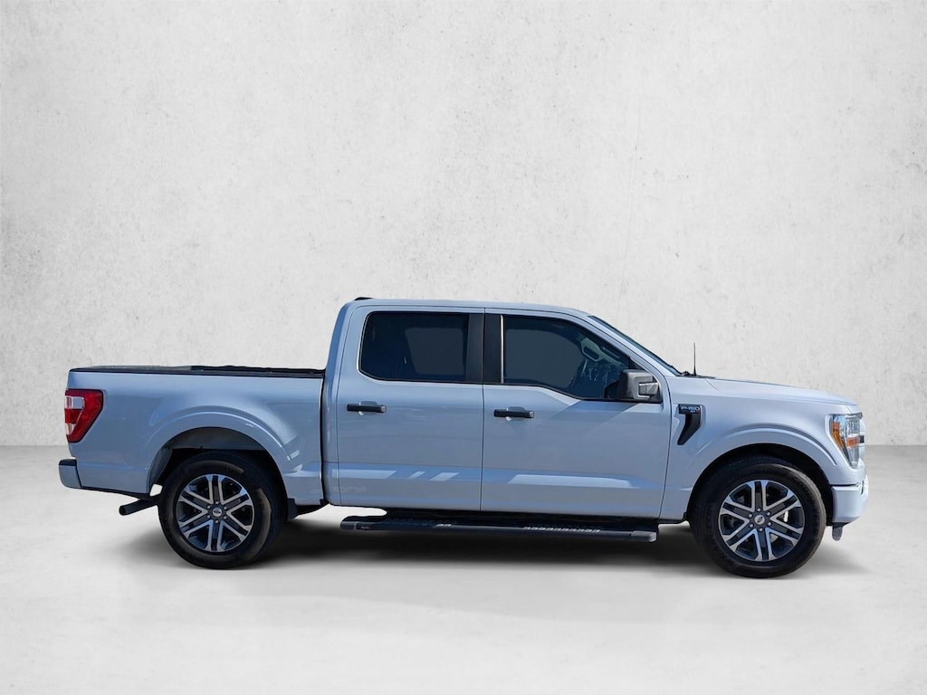 Certified 2021 Ford F-150 XL Truck SuperCrew Cab