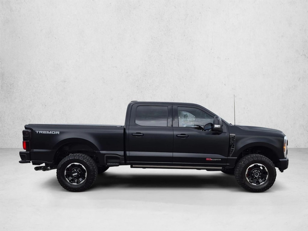 Certified 2025 Ford F-250 Platinum Truck Crew Cab