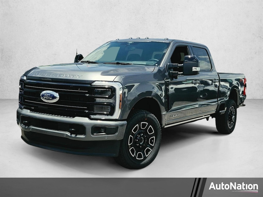 New 2026 Ford F-250 Platinum Truck Crew Cab