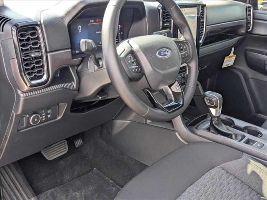 New 2025 Ford Ranger XLT Truck SuperCrew